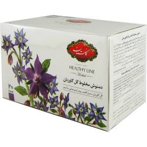 گلستان دمنوش گیاهی گل گاوزبان 20عددی