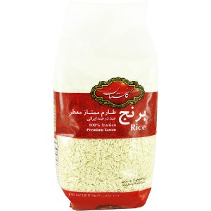 گلستان برنج طارم معطر 1 کیلویی