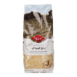 گلستان برنج قهوه ای900گرم