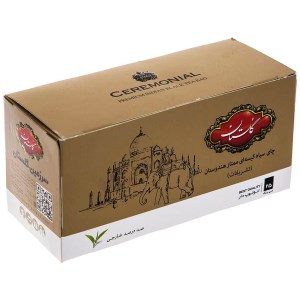 گلستان تی بگ هندوستان ممتاز تشریفات 25 عددی