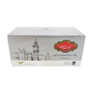 گلستان تی بگ ارل گری تشریفات 25عددی