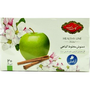 گلستان دمنوش آرامش سیب و دارچین 20عددی