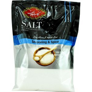 گلستان نمک کریستال 500 پاکتی