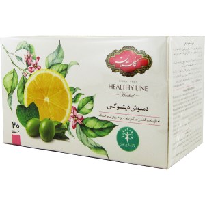 گلستان دمنوش دیتوکس 20عددی