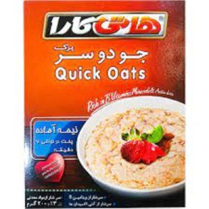 هاتی کارا جو دوسر پرک نیمه آماده 200گرمی