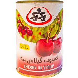 یک و یک کمپوت گیلاس 420گرمی