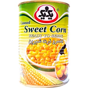 یک و یک کنسرو ذرت قوطی 420 گرم