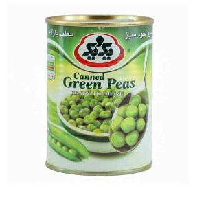 یک و یک کنسرو نخودسبز قوطی 420گرم