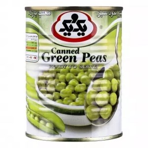 یک و یک کنسرو نخودسبز