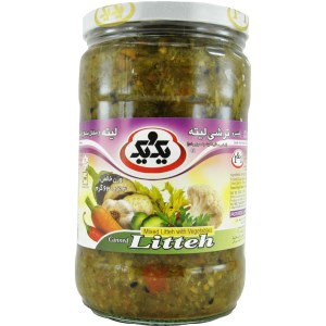 یک و یک ترشی لیته 640گرم