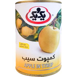 یک یک کمپوت سیب 400 گرم