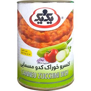 یک و یک کنسرو خوراک کدو مسمایی 415گرم