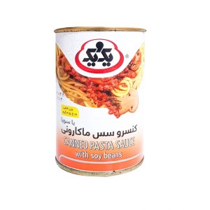 یک و یک کنسرو مایه ماکارونی 415گرم