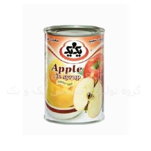 یک و یک کمپوت سیب 370گ