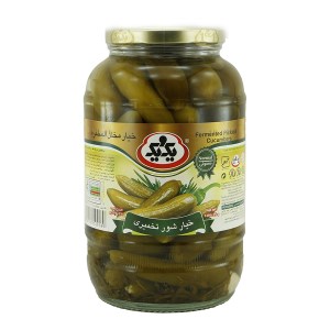 یک و یک خیارشور معمولی 1500 گرم