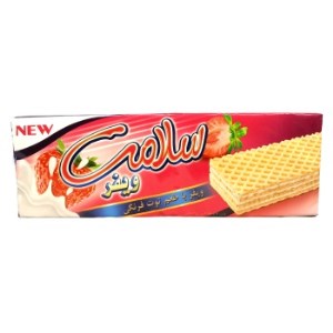 سلامت ویفر توت فرنگی متوسط