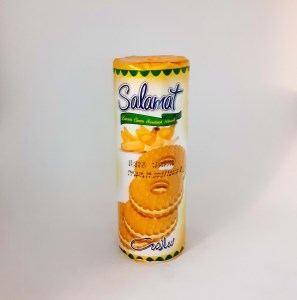 سلامت بیسکویت کرمدار موزی 330گرم