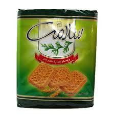 سلامت بیسکویت شیرمال هل