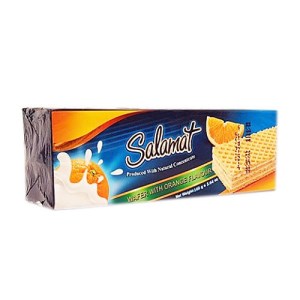 سلامت ویفر پرتقال متوسط