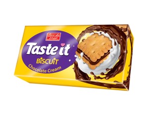 شیرین عسل تیست ایت بیسکویت کرم کاکائویی