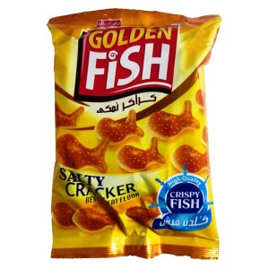 شیرین عسل کراکر ماهی طلایی