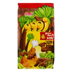 شیرین عسل بیسکویت پتی بور باغ وحش کاکائو