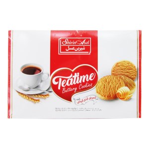 شیرین عسل شیرینی آردی کره ای تی تایم 320 گرم