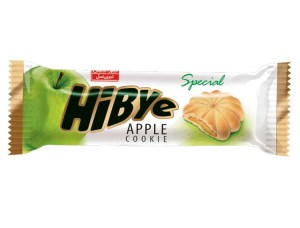 شیرین عسل بیسکویت سیب های بای 60 گرم