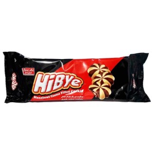 بیسکوییت مغزدار دورنگ های بای