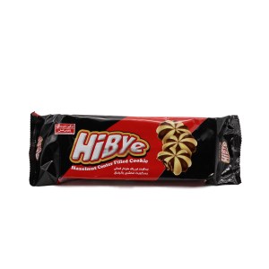 بیسکوییت مغزدار دورنگ های بای