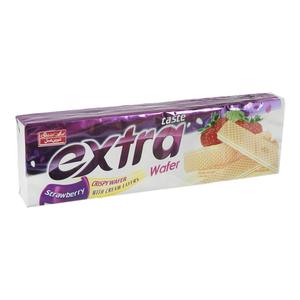 شیرین عسل ویفر مانژ توت فرنگی