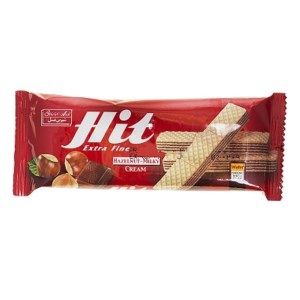 شیرین عسل ویفر هیت کرم فندق 40 گرم