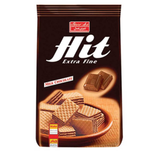 شیرین عسل ویفر هیت پاکتی شکلات سفید فندق