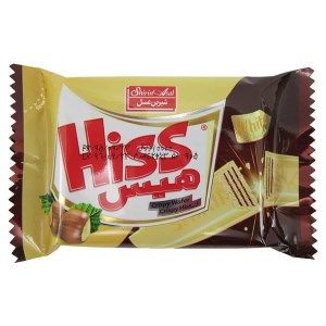 شیرین عسل شکلات هیس سفید رایس کریسپی