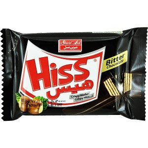 شیرین عسل شکلات هیس بیتر با مغزی ویفر