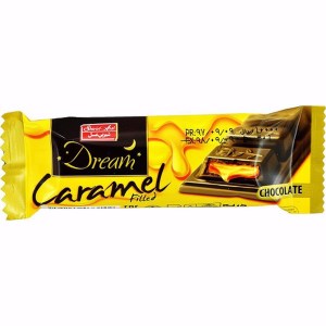 شیرین عسل شکلات دریم تابلت شیر مغز کارامل