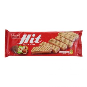 شیرین عسل ویفر هیت با کرم فندق