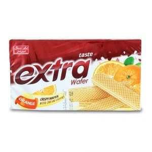 شیرین عسل ویفر پرتقال اکسترا 100گرم