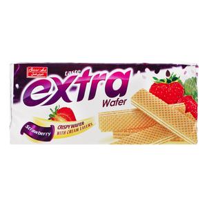 شیرین عسل ویفر توت فرنگی اکسترا