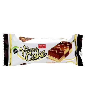 شیرین عسل های کیک لایه ای با کرم کاکائو و وانیل کیک