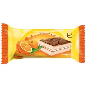 شیرین عسل کیک لایه ای ساده پرتقال