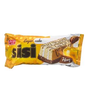 شیرین عسل کیک سه لایه روکشدار سی سی