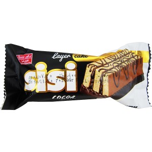 شیرین عسل کیک سی سی سه لایه روکشدار