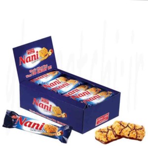 شیرین عسل نانی اسنک غلات حجیم شده سریال بار