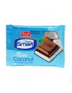 شیرین عسل شکلات شیری دریم اسمارت 22گرم