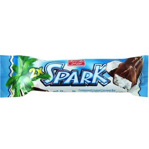 شیرین عسل شکلات نارگیلی اسپارک 18 گرم