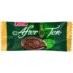 شیرین عسل شکلات بیتر با فوندانت نعنا افتر تن 11گرم