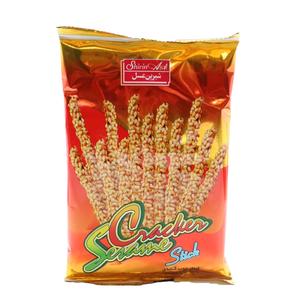 شیرین عسل کراکر چوب کنجدی