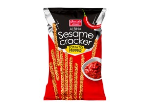 شیرین عسل کراکر چوب کنجدی کچاپ فلفلی