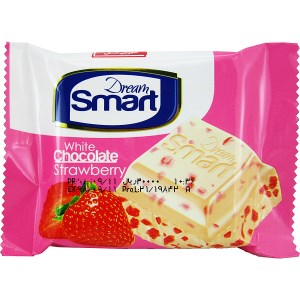 شیرین عسل دریم اسمارت سفید خامه توت فرنگی